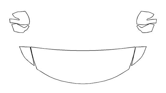 Hood, Fender and Mirror Kit | ACURA ZDX 2025