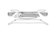 Load image into Gallery viewer, Front Bumper Kit | ACURA ZDX 2025