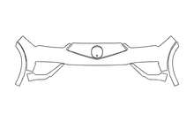 Load image into Gallery viewer, Front Bumper Kit | ACURA ZDX 2025