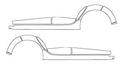 Rocker Panel Kit | ACURA INTEGRA TYPE-S 2024 – NOCHIP.CA