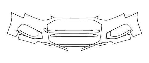 Bumper PPF Kit | AUDI A4 2022