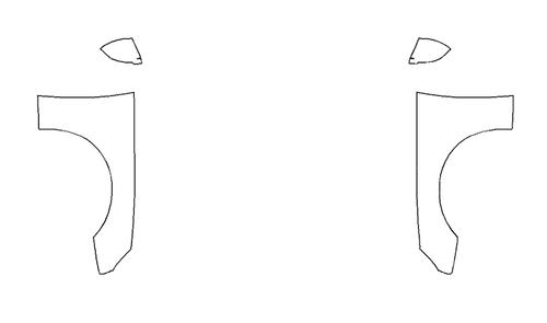 Full Fender and Mirror PPF Kit | AUDI A4 2022