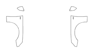 Full Fender and Mirror PPF Kit | AUDI A4 2022