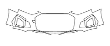 Load image into Gallery viewer, Bumper PPF Kit | AUDI A4 2024