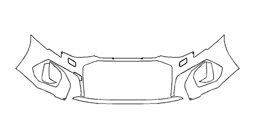 Bumper PPF Kit | AUDI A3 2024