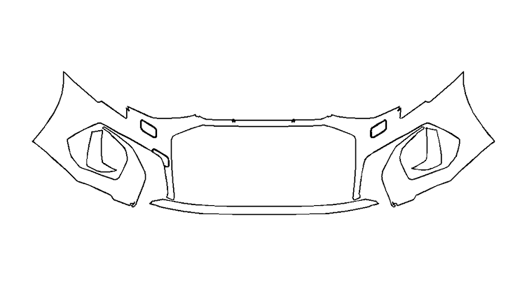 Bumper PPF Kit | AUDI A3 2023