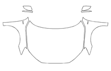 Load image into Gallery viewer, Full Hood Fender and Mirror PPF Kit | AUDI A3 2021