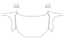 Load image into Gallery viewer, Full Hood Fender and Mirror PPF Kit | AUDI A3 2021