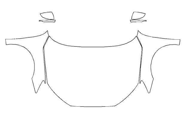 Full Hood Fender and Mirror PPF Kit | AUDI A3 2021