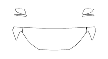 Load image into Gallery viewer, Partial Hood Fender and Mirror PPF Kit | AUDI A3 2021