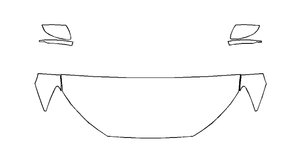 Partial Hood Fender and Mirror PPF Kit | AUDI A3 2021