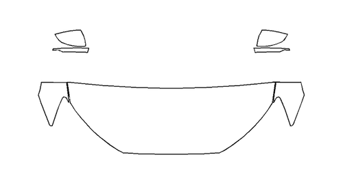 Partial Hood Fender and Mirror PPF Kit | AUDI A3 2022