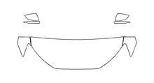 Load image into Gallery viewer, Partial Hood Fender and Mirror PPF Kit | AUDI A3 2021