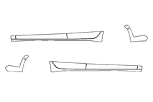 Load image into Gallery viewer, Rocker Panel PPF Kit | AUDI A3 2023