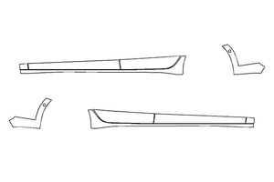 Rocker Panel PPF Kit | AUDI A3 2023