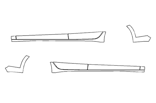 Rocker Panel PPF Kit | AUDI A3 2023
