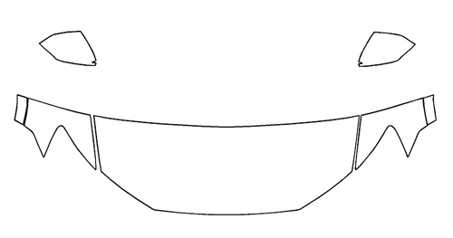 Hood Fender and Mirror PPF Kit | AUDI Q8 2025