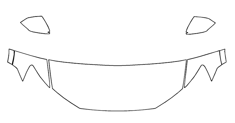 Hood Fender and Mirror PPF Kit | AUDI Q8 2024