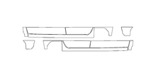 Load image into Gallery viewer, Rocker Panel PPF Kit | CHEVROLET SILVERADO 2500HD LT 2026