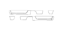 Load image into Gallery viewer, Rocker Panel PPF Kit | CHEVROLET SILVERADO 2500HD LT 2026