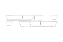 Load image into Gallery viewer, Rocker Panel Kit | CHEVROLET SILVERADO 1500 RST 2025