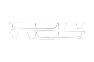 Rocker Panel Kit | CHEVROLET SILVERADO 1500 CUSTOM TRAIL BOSS 2025