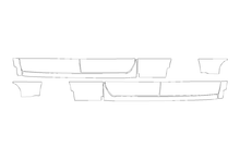 Load image into Gallery viewer, Rocker Panel Kit | CHEVROLET SILVERADO 1500 LTZ 2023