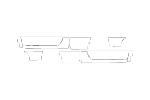 Rocker Panel Kit | CHEVROLET SILVERADO 1500 WT 2025