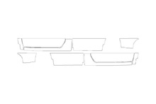 Load image into Gallery viewer, Rocker Panel Kit | CHEVROLET SILVERADO 1500 WT 2024