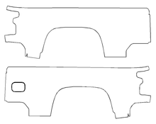 Load image into Gallery viewer, Outer Bed Panel PPF Kit | CHEVROLET SILVERADO 3500HD LTZ 2026
