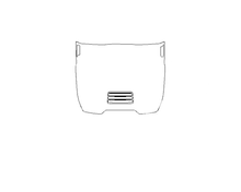 Load image into Gallery viewer, Cowl Kit | CHEVROLET SILVERADO 1500 ZR2 2024