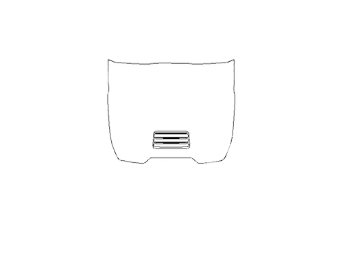 Cowl Kit | CHEVROLET SILVERADO 1500 ZR2 2024