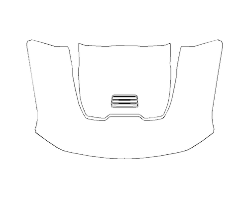 Full Hood Kit | CHEVROLET SILVERADO 1500 CUSTOM TRAIL BOSS 2025