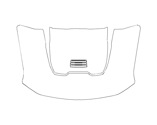 Full Hood Kit | CHEVROLET SILVERADO 1500 CUSTOM TRAIL BOSS 2024