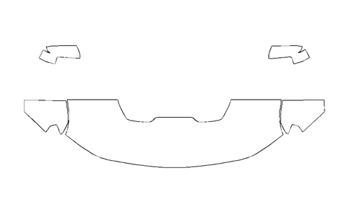 Partial Hood Fender and Mirror Kit | CHEVROLET SILVERADO 1500 ZR2 2025