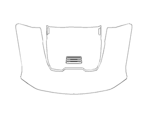 Full Hood Kit | CHEVROLET SILVERADO 1500 ZR2 2023