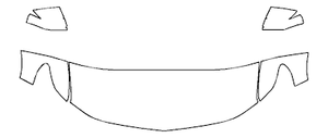 Hood Fender and Mirror Kit | CHEVROLET COLORADO 2024
