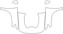 Load image into Gallery viewer, Full Hood Fender and Mirror Kit | CHEVROLET COLORADO 2024