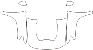 Full Hood Fender and Mirror Kit | CHEVROLET COLORADO 2024