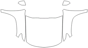 Full Hood Fender and Mirror Kit | CHEVROLET COLORADO 2024