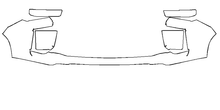 Load image into Gallery viewer, Bumper PPF Kit | CHEVROLET SILVERADO 2500HD LT 2026