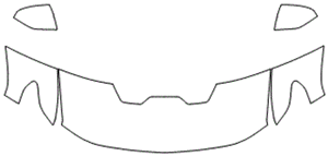 Hood Fender and Mirror Kit | CHEVROLET COLORADO 2024