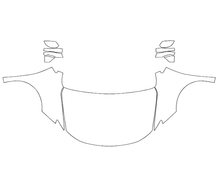 Load image into Gallery viewer, Full Hood Fender and Mirror Kit | CHRYSLER PACIFICA TRIM 2021