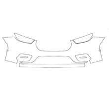 Load image into Gallery viewer, Front Bumper Kit | CHRYSLER PACIFICA TRIM 2023