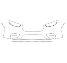 Load image into Gallery viewer, Front Bumper Kit | CHRYSLER PACIFICA TRIM 2023