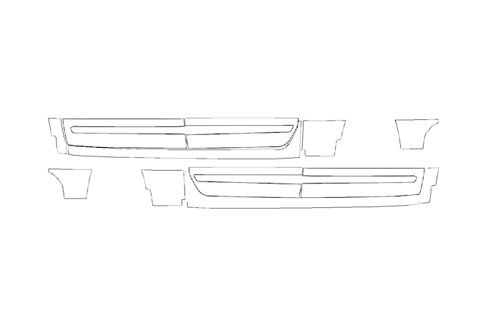 Rocker Panel Kit | CHEVROLET SILVERADO 1500 HIGH COUNTRY 2025