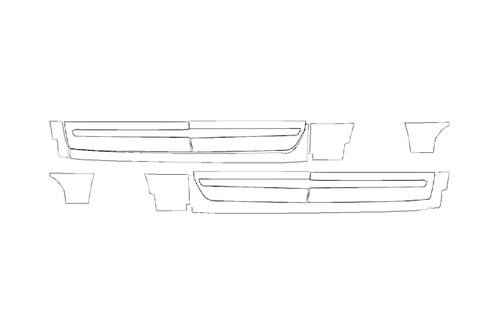 Rocker Panel Kit | CHEVROLET SILVERADO 1500 HIGH COUNTRY 2023