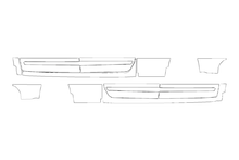 Load image into Gallery viewer, Rocker Panel Kit | CHEVROLET SILVERADO 1500 HIGH COUNTRY 2025