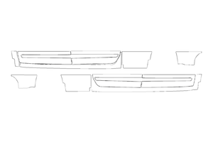Rocker Panel Kit | CHEVROLET SILVERADO 1500 HIGH COUNTRY 2025