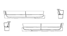 Load image into Gallery viewer, Rocker Panel PPF Kit | GMC ACADIA DENALI 2025